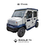 Carro de golf transporte huéspedes de 4 pasajeros Eagle 74