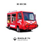 Carro de golf camión de bomberos emergencias Eagle 74