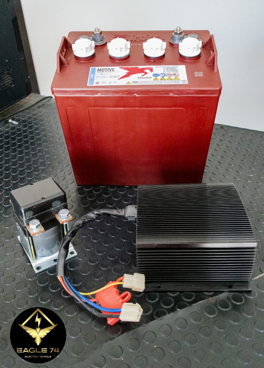 Eagle 74 – Refacciones & Soporte Técnico para Vehículos Electricos y del Golf